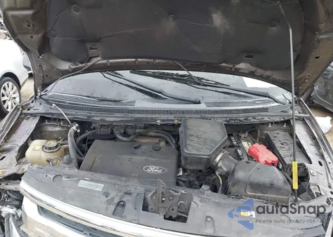 2011 Ford Edge Sel z USA, uszkodzony, nr VIN 2FMDK4JC0BBA69019